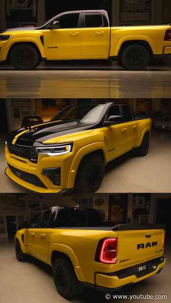 Jay Leno Names the Rumblebee Yellow | Ram Rumblebee | Jay Leno's Garage