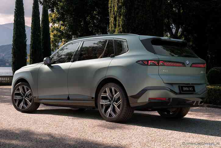 De nieuwe BMW X5 en iX5 zijn nu nog groter en ruimer