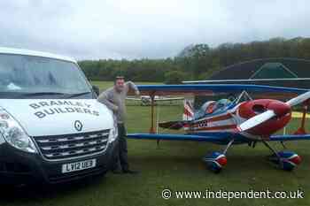 Builder in stunt biplane horror crash sues for millions over ‘missing nut’