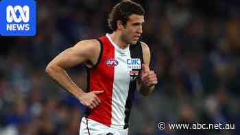 Max King's season is over after first AFL game in two years