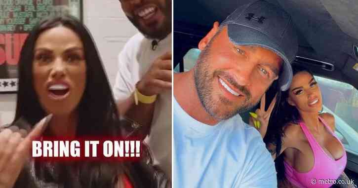 Katie Price risks Lee Andrews’ fury after reuniting with man she kissed
