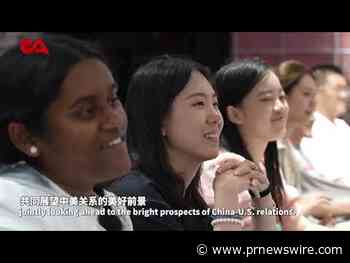 Beijing Review: Young People from China and U.S. Gather in Kunming: Exploring Rural Development, Enhancing Friendly Exchange