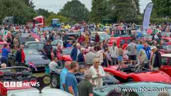 The one-off village car festival that snowballed in size