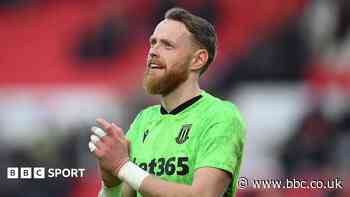 I'm hungrier than ever - Stoke keeper Johansson