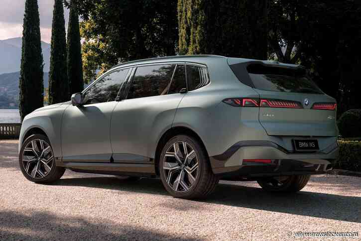 De nieuwe BMW X5 en iX5 zijn nu nog groter en ruimer