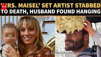Hollywood Set Decorator Mary Kate Golding Found Dead, Husband Discovered Hanging Hours Later