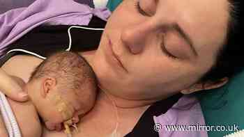 'Doctors said my baby was dead - then he lifted his head'