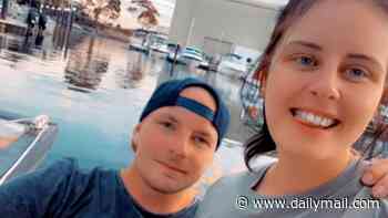Melbourne mother of two Brooke Timmins was allegedly murdered in front of her children by partner Jorden Turney in Clyde North, as court hears of his history of mental illness