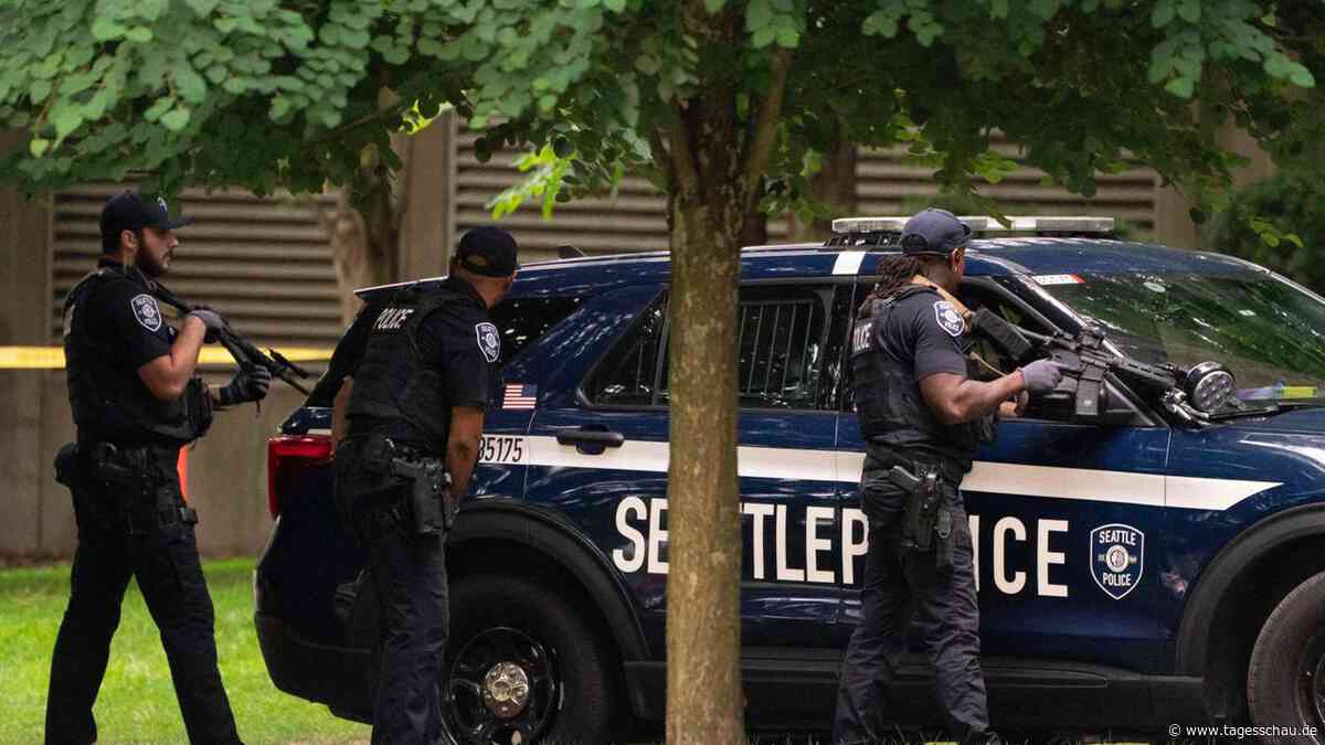 USA: Mehrere Menschen durch Schüsse bei Fest in Seattle getötet
