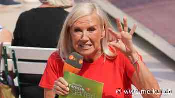 Peinlicher Angel-Moment und Mikrofon-Panne: Andrea Kiewel erlebt turbulenten „Fernsehgarten“