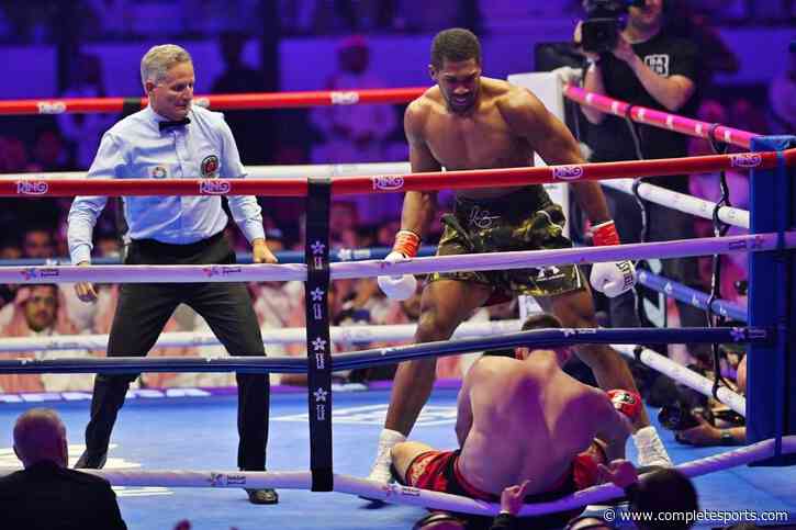 Jordan Questions Joshua’s Knockout Victory Against Prenga