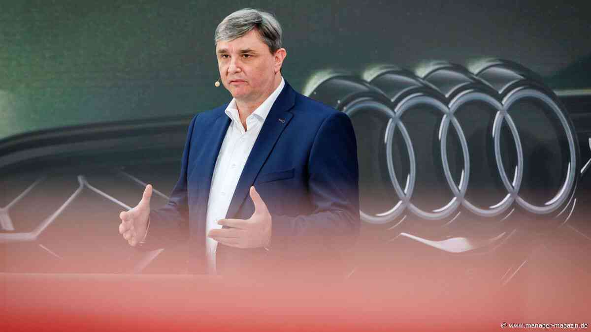 Audi: VW-Tochter kappt Umsatzprognose nach schwächstem Halbjahr seit 2021
