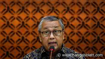 Finanzmarkt: Indonesiens Notenbankchef wirft hin – Regierung mahnt zur Ruhe
