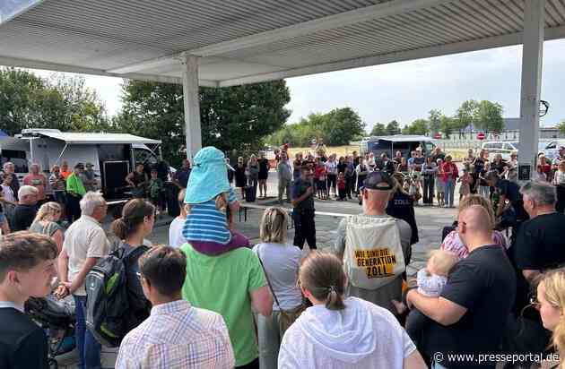 HZA-UL: Großes Interesse an der Arbeit des Zolls/Info-Tag lockt rund 2500 Besucher auf den Kontrollplatz bei Dornstadt