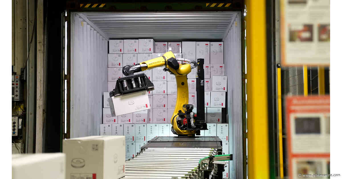 BAUHAUS se asocia con XYZ Robotics para automatizar todo su proceso de recepción de mercancías