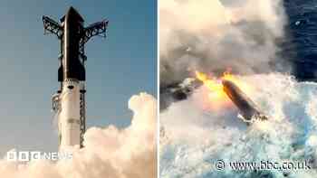 Watch: SpaceX's successful test flight and splashdown for Starship