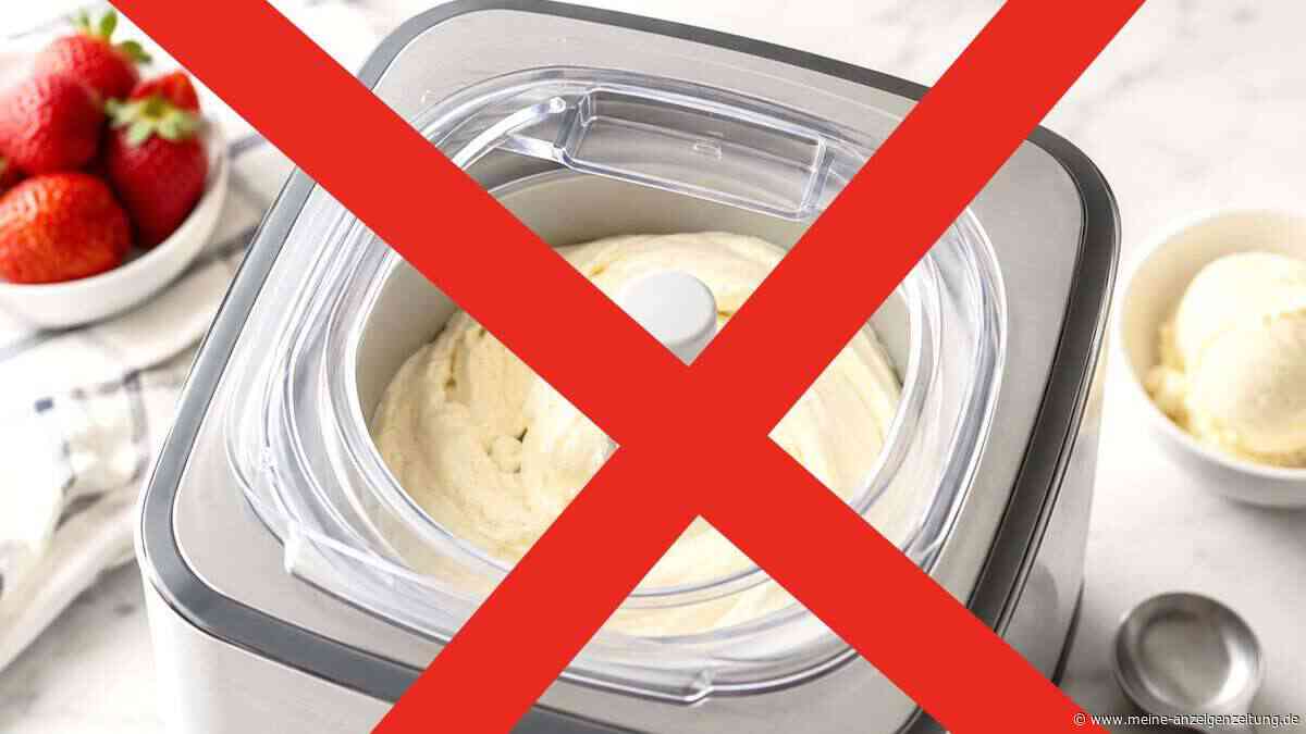 Von diesen Eismaschinen sollten Käufer besser die Finger lassen