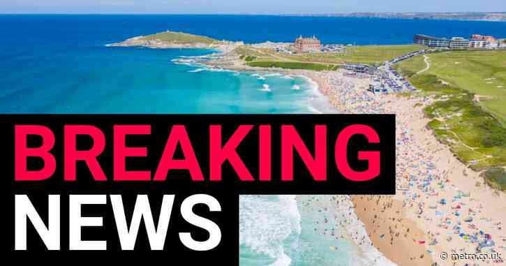 Man and a woman die after being pulled from the sea in Cornwall