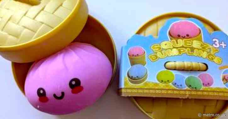Urgent warning issued over fake squishy Dumpling toys