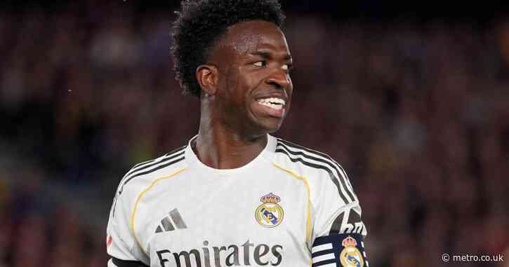 Ex-Premier League manager claims Vinicius Junior to Arsenal is ‘done deal’