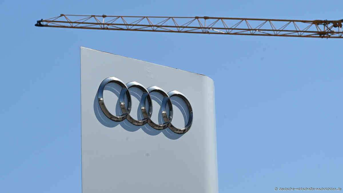 Audi-Prognose gekappt: Der Autobauer erwartet weniger Umsatz und Rendite – die Hintergründe