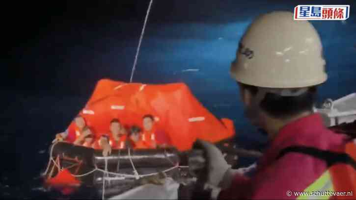 Zoektocht naar 23 vermisten na zinken Vietnamees vrachtschip in Zuid-Chinese Zee