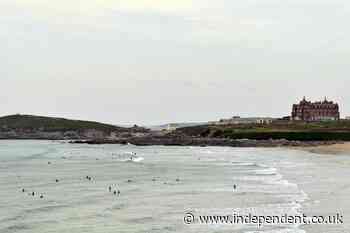 Two people die after being pulled from sea at popular Cornish beach