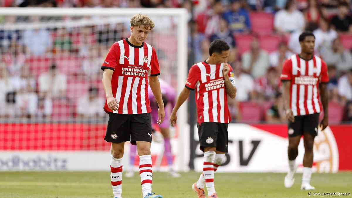 PSV snakt naar kwaliteitsimpuls: kwetsbare plek in aan blamage ontsnapte ploeg Peter Bosz pijnlijk blootgelegd