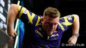 "So was noch nicht gesehen": Luke Littler raubt der Darts-Welt den Atem