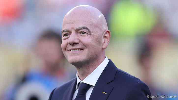 Infantino tells Fifa critics to 'meditate, pray or watch football'