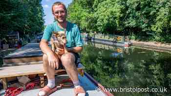 'We were sick of paying rent - so we spent £40,000 on a houseboat instead'
