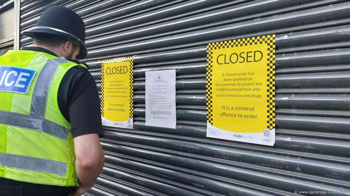 Takeaway closed by police after drug dealing and anti-social behaviour concerns