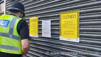 Takeaway closed by police after drug dealing and anti-social behaviour concerns