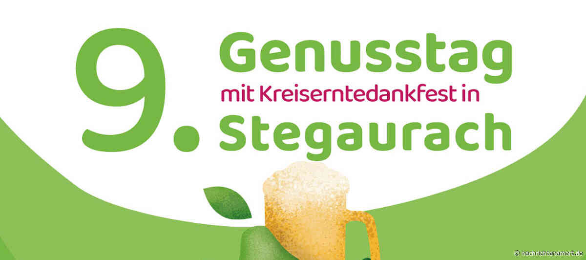 Regionalität und Genuss am 27. September 2026 in Stegaurach