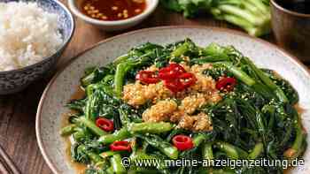 Soi Sam mit Knoblauch und Sojasauce: der grüne Geheimtipp aus dem Asia-Wok