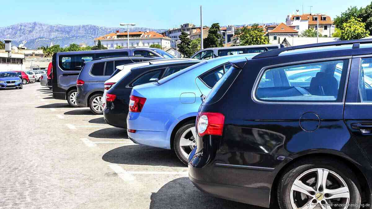 Urlauber aufgepasst: Hohe Parkgebühren in beliebter kroatischen Stadt