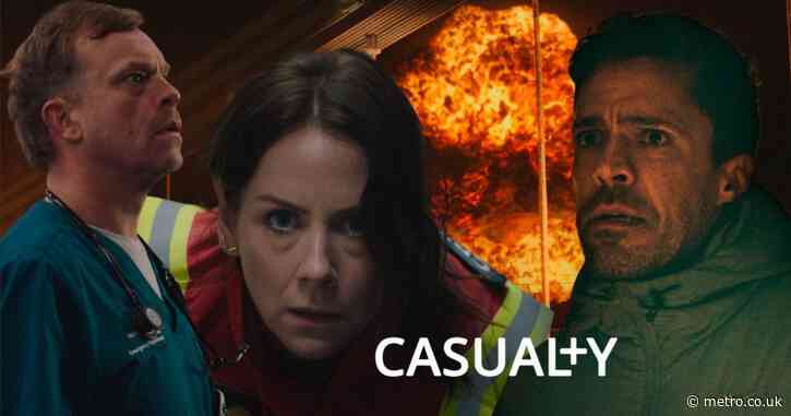 Brace yourselves! Casualty 40th anniversary episodes confirmed as ‘most ambitious ever’