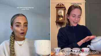 Gen Z are shunning alcohol…in favour of TEA: Survey finds youngsters prefer cuppas when preparing for important events