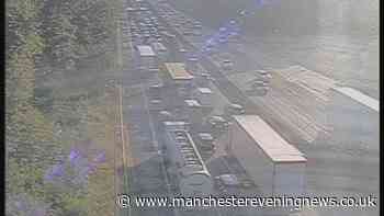 M60 hit by rush hour delays following crash involving four vehicles
