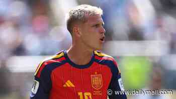 Spain's Dani Olmo accuses Argentina assistant who punched him in shameful World Cup scenes of LYING - and claims coach 'isn't sorry at all'