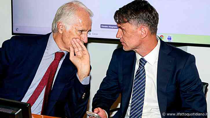 Ct dell’Italia, Pirlo è fuori: cosa succede ora? Gli altri allenatori in lizza e il confronto oggi tra Malagò e Maldini, che è pronto a dimettersi