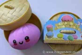 Squishy dumpling toys recalled over ‘serious’ toxic chemical risk
