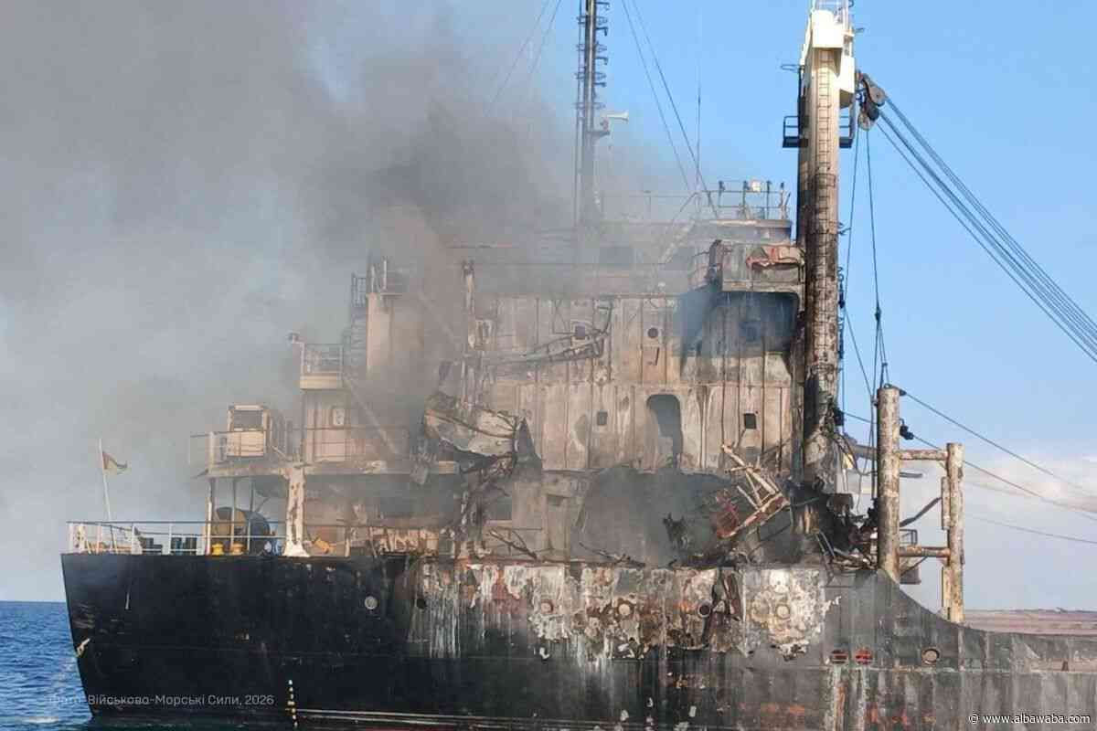 Russia attacks Ukrainian ships carrying military cargo in port of Mykolaiv