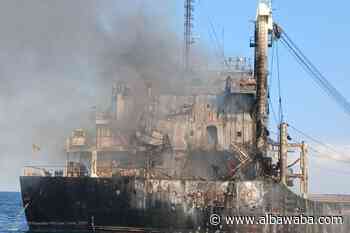 Russia attacks Ukrainian ships carrying military cargo in port of Mykolaiv