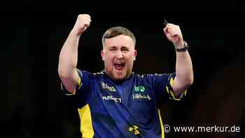 Superstar Luke Littler schockt die Darts-Welt mit gleich vier Rekorden