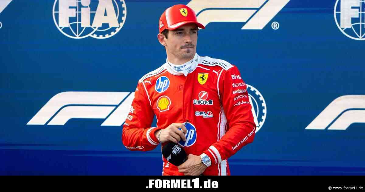 Ferrari enttäuscht in Ungarn: Charles Leclerc kann es nicht erklären