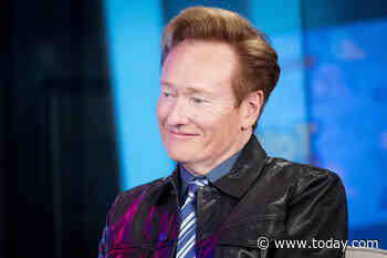Conan O’Brien Addresses His Shocking New Hair: ‘I’m One Of The Thunderbirds That Is Easily 55’