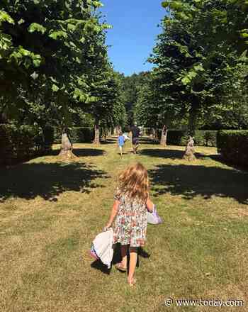 Meghan Markle’s ‘Summer Holiday’ Snaps With Kids Include a Visit to Princess Diana’s Childhood Home