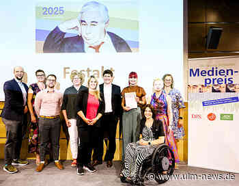 Medienpreis verliehen, denn Demenz ist nicht nur Alzheimer