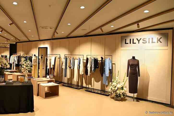 Premiere in München: Lilysilk eröffnet ersten Store in Europa